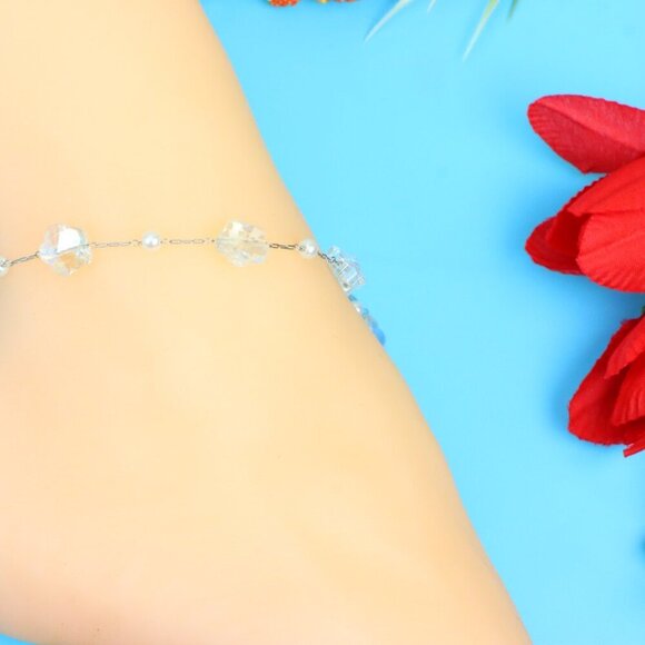 Elegant Handmade Anklet – Perfect for Women & Girls | Ideal Gift Option, DYC1466 - Picture 7 of 9